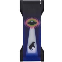 LoveHandle Multicolored Alien Cattle Rustlers Glow Cell Phone Grip For All Mobile Devices