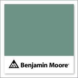 Benjamin Moore Waterbury Green HC-136