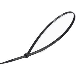 JMK Illinois Industrial Tool 14 in. L Black Cable Tie 1 pk