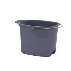 Superio Brand 17 qt Bucket Gray