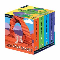 Mudpuppy Little Park Ranger Board Book