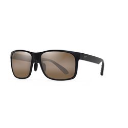 Maui Jim Red Sands Sunglasses Unisex Gray Tortoise Frame HCL Bronze Lens Polarized