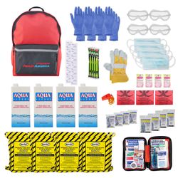 Ready America Ready America 12 x 9 x 16 in. Red Emergency Kit 20 lb 1 pk