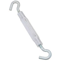 National Hardware Zinc-Plated Aluminum/Steel Turnbuckle 55 lb. cap. 6.5 in. L