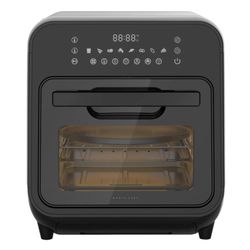 Magic Chef Black 15.5 qt Digital Air Fryer w/Baking Pan