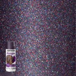 Rust-Oleum Specialty Shimmer Purple Glitter Spray 10.25 oz
