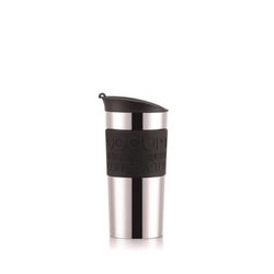 Bodum 15 oz Black/Silver BPA Free Travel Mug