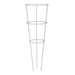 Glamos Wire 42 in. H X 14 in. W Gray Steel Plant Support