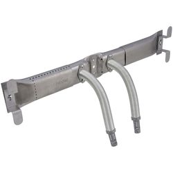Charbroil Stainless Steel Grill Burner 13.88 in. L X 3.11 in. W