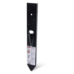 Simpson Strong-Tie 28 in. H X 3.83 in. W 12 Ga. Steel Ez Mender