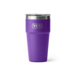YETI Rambler 20 oz Pace Purple BPA Free Stackable Tumbler with MagSlider Lid