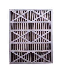 BestAir 20 in. W X 25 in. H X 2 in. 8 MERV Pleated Air Filter 1 pk
