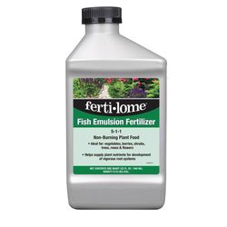 Ferti-lome Fish Emulsion Liquid Plant Food 32 oz