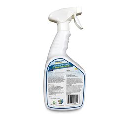 Miracle Mist No Scent Concentrated Instant Mold and Mildew Stain Remover Liquid 32 oz
