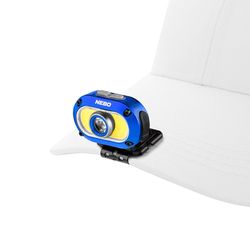 NEBO Mycro 550 lm Blue LED Rechargeable Head Lamp