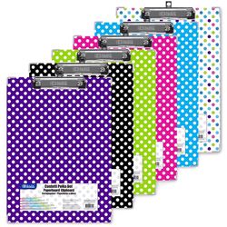 Bazic Products Letter Size Paperboard Clipboard