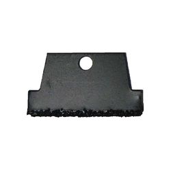 Allway 6 in. H X 2 in. W Carbide Grit Grout Removal Tool Blade 2 pk