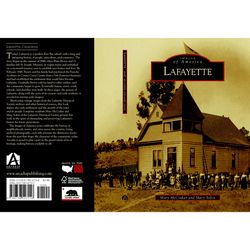 Arcadia Publishing Lafayette History Book