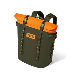YETI Hopper M20 King Crab Orange/Olive 20 qt Backpack Cooler