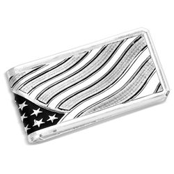 Montana Silversmiths Wings of Liberty Money Clip 1 pk