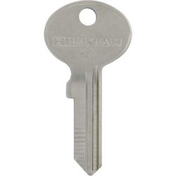 HILLMAN KeyKrafter Universal House/Office Key Blank 268 Single For Wind Mailbox Locks Silver