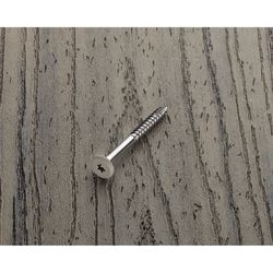 Starborn Deckfast No. 9 X 1-7/8 in. L Star Pan Head Fascia Screws 100 pk
