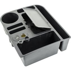 Custom Accessories 12 V Gray Power Adapter and Organizer For Fit Most Vehicles 1 pk