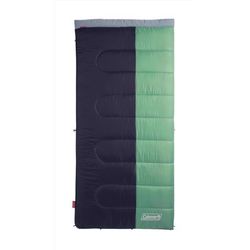 Coleman Biscayne Gray Sleeping Bag 3 in. H X 39 in. W X 81 in. L 1 pk