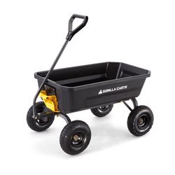 Gorilla Poly Dump Cart 600 lb. cap.