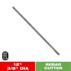 Diablo 3/8 in. X 12 in. L Carbide Rebar Cutter SDS-Plus Shank 1 pk