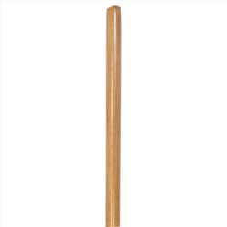 Ace 65 in. 26 Tine Poly Leaf Rake Wood Handle
