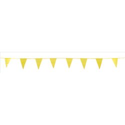 Mutual Industries 12 in. Yellow Marking Flags PVC 10 pk