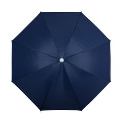 Oniva Portable Beach Umbrella 66 in. Tiltable Navy Beach Umbrella