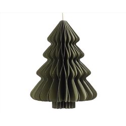 Decoris Green Tree Hanger 16 in.