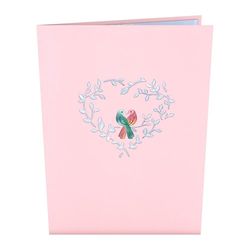 Lovepop Love Birds Pop-Up Greeting Card