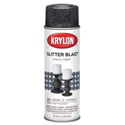 Krylon Glitter Blast Starry Night Spray Paint 5.75 oz