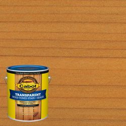 Cabot Wood Toned Low VOC Transparent Cedar Oil-Based Alkyd Deck and Siding Stain 1 gal