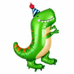 Anagram Balloons Dinomite T-Rex Foil Balloon 1 pk