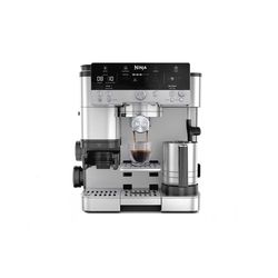 Ninja 18 oz Black/Silver Coffee & Espresso Maker