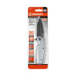 Crescent Silver Steel > 6 in. Pocket Knife