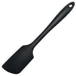 Chef Craft Premium Black Silicone/Steel Spatula
