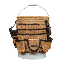 Readywares Bucket Organizer 58 pocket Tan 1 pc