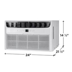 Frigidaire 14000 BTU 230 V Through-the-Wall Air Conditioner w/Remote 700 sq ft