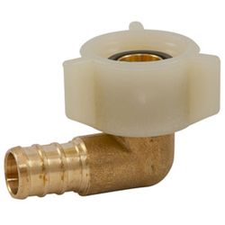 SharkBite 1/2 in. PTC PEX X 1/2 in. D FPT Brass Adapter