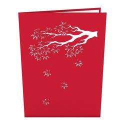 Lovepop Japanese Maple 3D Card Paper 1 pk