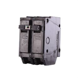 ABB Q Line 80 amps Plug In 2-Pole Circuit Breaker