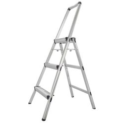 Xtend+Climb Home Series 51 in. H X 17.5 in. W X 26 in. D 225 lb. cap. 3 step Aluminum Step Stool