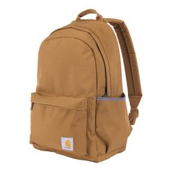 Carhartt Brown 21L Classic Backpack 18 in. H X 12 in. W