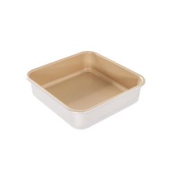 Nordic Ware Naturals 10 in. W X 10 in. L Square Cake Pan Tan