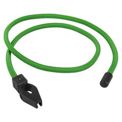 Keeper Lock-It Green Adjustable Bungee Cord 36 in. L X 0.5 in. 1 pk